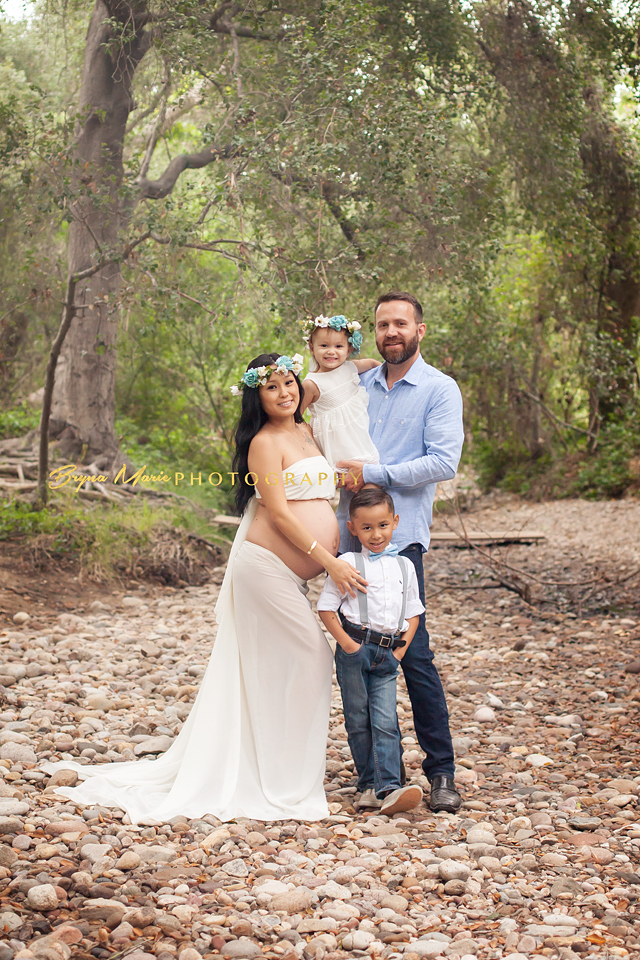 San Diego Maternity Family P